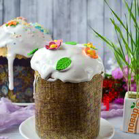 Рецепт Дрожжевого кулича