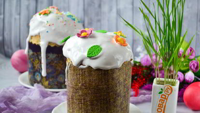 Рецепт Дрожжевого кулича