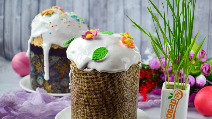 Рецепт дрожжевого кулича