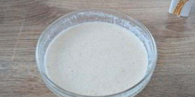 Рецепт дрожжевого кулича