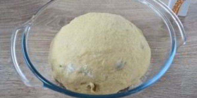 Рецепт дрожжевого кулича