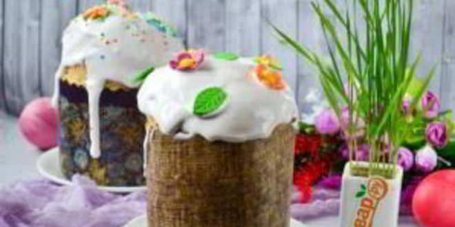 Рецепт дрожжевого кулича