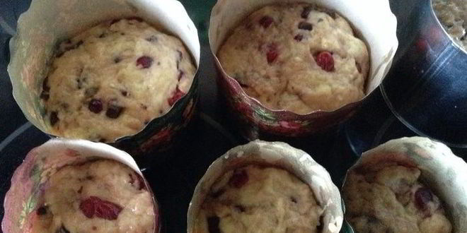 Рецепт фруктового кулича пасхального шоколадного