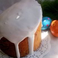 Рецепт Глазури для кулича без яиц