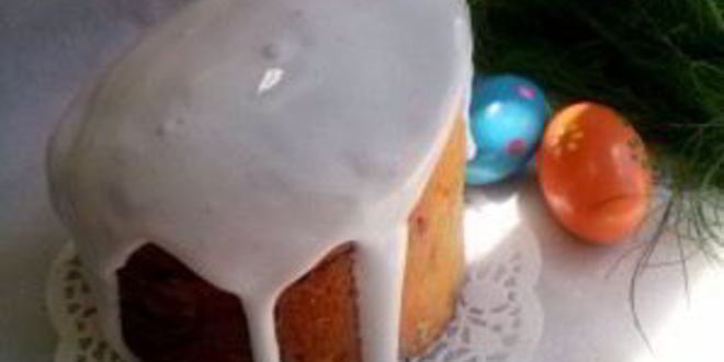 Рецепт глазури для кулича без яиц