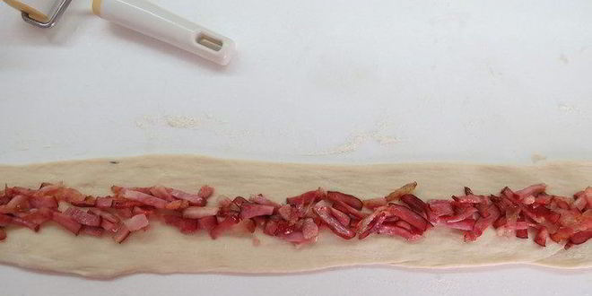 Рецепт итальянской пасхальной косы с тремя начинками