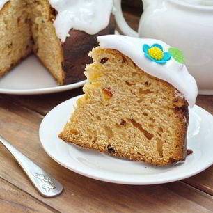 Рецепт Кулича быстрого