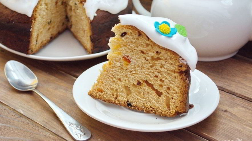 Рецепт кулича быстрого