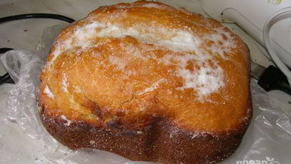 Рецепт Кулича для хлебопечки