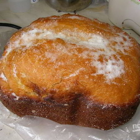 Рецепт Кулича для хлебопечки