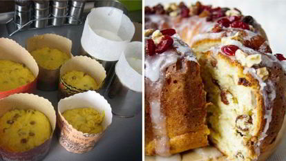 Рецепт Кулича на сливках