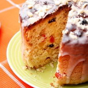 Рецепт Кулича на желтках