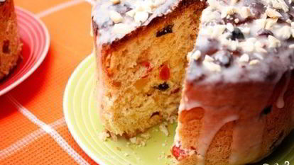 Рецепт Кулича на желтках