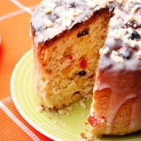 Рецепт Кулича на желтках