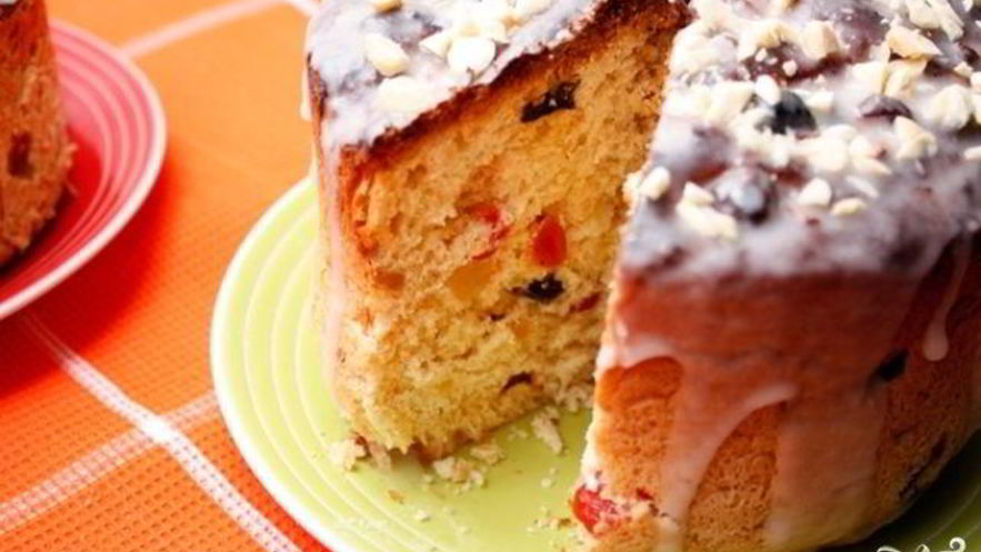 Рецепт кулича на желтках