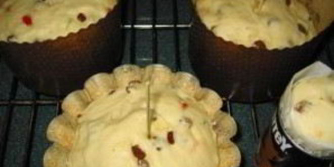 Рецепт кулича на желтках