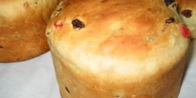 Рецепт кулича на желтках