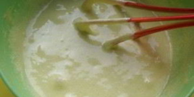 Рецепт кулича на желтках