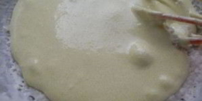 Рецепт кулича на желтках