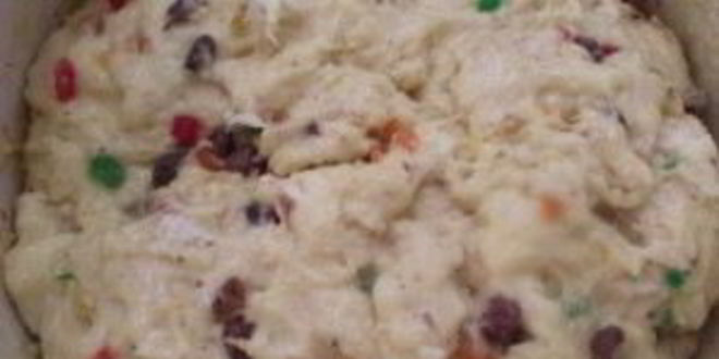 Рецепт кулича на желтках