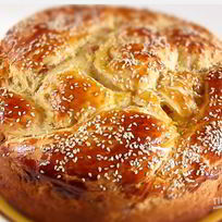 Рецепт Кулича пасхального из сдобного дрожжевого теста