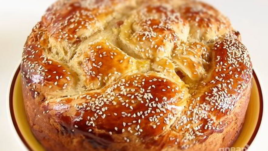 Рецепт кулича пасхального из сдобного дрожжевого теста