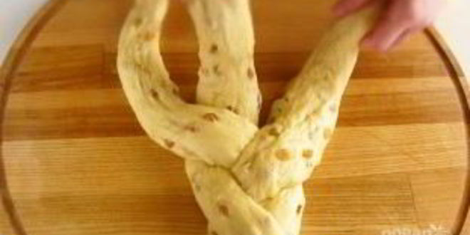 Рецепт кулича пасхального из сдобного дрожжевого теста