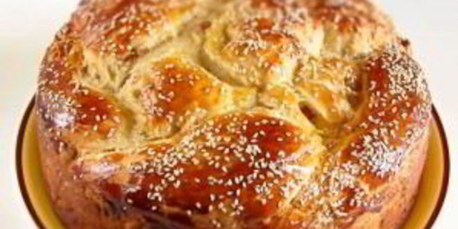 Рецепт кулича пасхального из сдобного дрожжевого теста