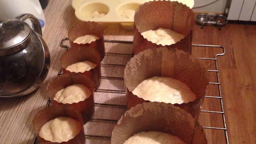 Рецепт кулича пасхального с изюмом и ванилью