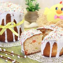 Рецепт Кулича Пасхального заварного