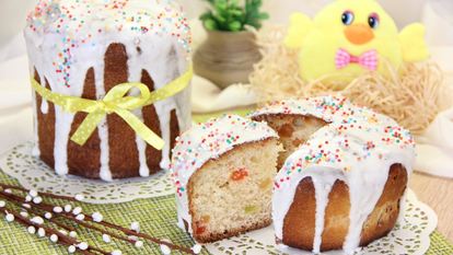Рецепт Кулича Пасхального заварного