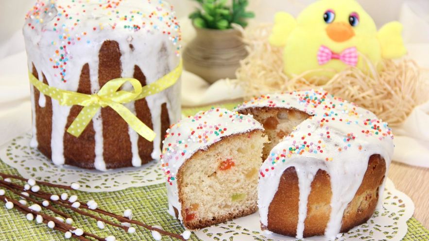 Рецепт кулича пасхального заварного