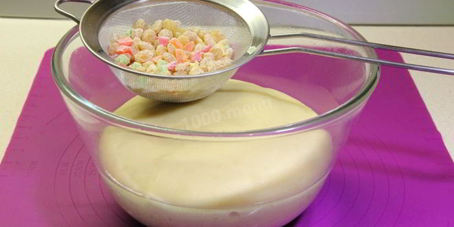 Рецепт кулича пасхального заварного