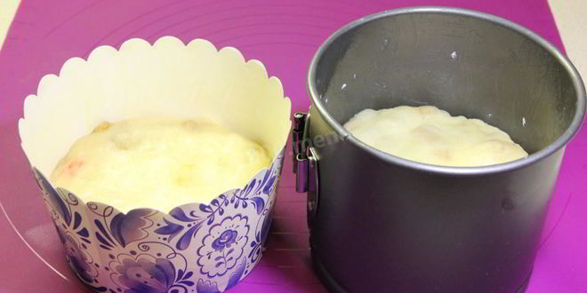 Рецепт кулича пасхального заварного