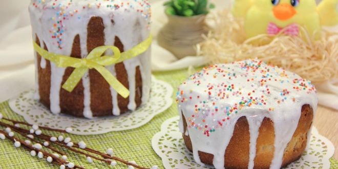 Рецепт кулича пасхального заварного