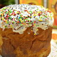 Рецепт Кулича с изюмом и цукатами