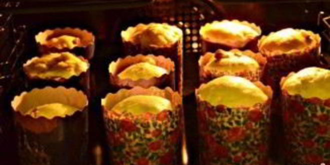 Рецепт кулича с изюмом и цукатами