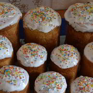 Рецепт Кулича с изюмом на Пасху