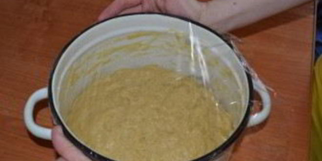 Рецепт кулича с изюмом на пасху