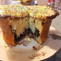 Рецепт Кулича с сюрпризом