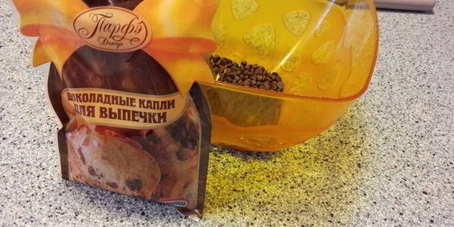 Рецепт кулича с сюрпризом