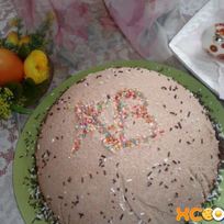 Рецепт Кулича шоколадного на желтках