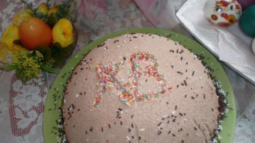 Рецепт кулича шоколадного на желтках