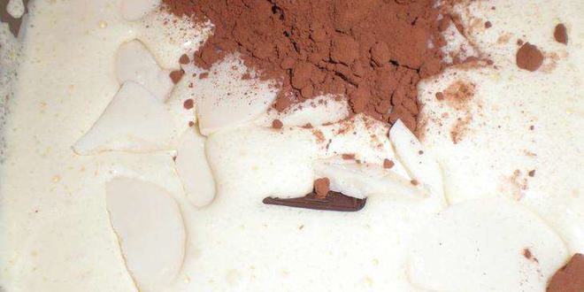 Рецепт кулича шоколадного на желтках