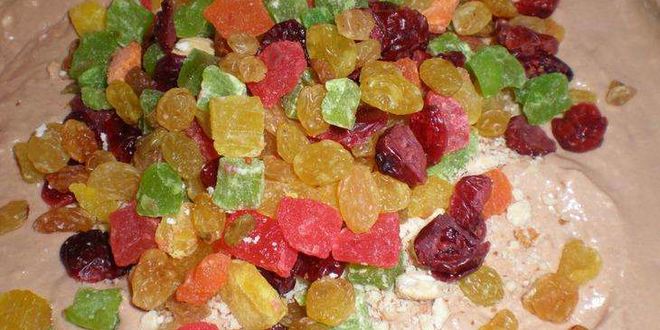 Рецепт кулича шоколадного на желтках