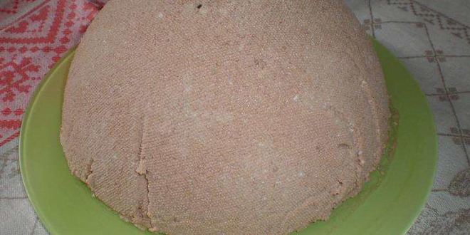 Рецепт кулича шоколадного на желтках