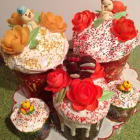 Рецепт Куличей на александрийском тесте