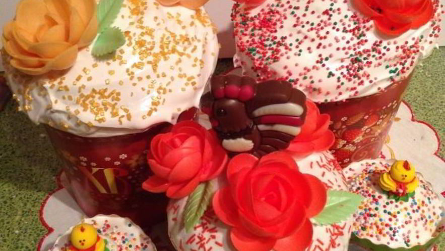 Рецепт куличей на александрийском тесте