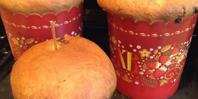 Рецепт куличей на александрийском тесте