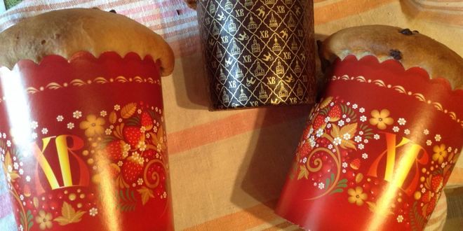 Рецепт куличей на александрийском тесте